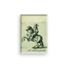 Magnet Nicolas Cochin - Marche à l'entrée de Leurs Majestés en la Ville de Paris, M. d'Artagnan (détail) 1661