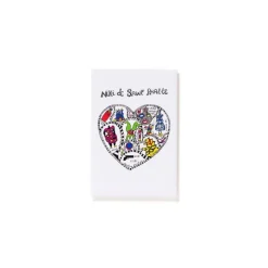 Magnet Niki de Saint Phalle - Cœur
