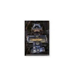 Magnet Nisian Hughes - Grand Palais, vue aérienne de nuit, Paris