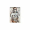 Magnet Pablo Picasso - Femme aux mains jointes, (étude pour «Les Demoiselles d'Avignon»),1907