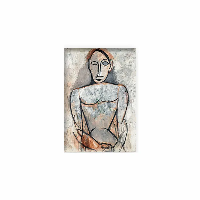 Magnet Pablo Picasso - Femme aux mains jointes, (étude pour «Les Demoiselles d'Avignon»),1907
