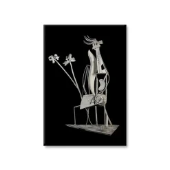 Magnet Picasso La femme au jardin