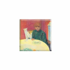 Clearance Magnet Pierre Bonnard - La Femme au chat, vers 1912 Magnets