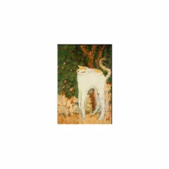 Clearance Magnet Pierre Bonnard - Le chat blanc, 1894 Magnets