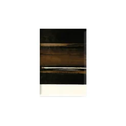 Magnet Pierre Soulages - Brou de noix sur papier, 2003