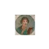 Magnet Pompéi - Portrait de jeune femme dite Sappho