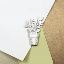 Magnet Pot de Fleur