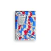 Magnet - Robe de madame Dio avec motifs France libre