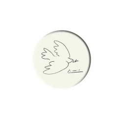 Magnet rond Pablo Picasso - La Colombe de la Paix