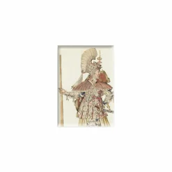 Magnet Rosso Fiorentino - Guerrier de profil vêtu à l'antique