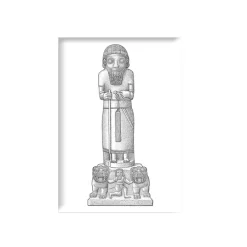 Magnet Statue royale de Karkémish