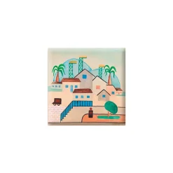 Online Magnet Tarsila do Amaral - Paisagem com vagão de trem, vers 1924 Magnets