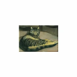 Magnet Théophile Alexandre Steinlen - Chat sur un fauteuil, entre 1859 et 1923