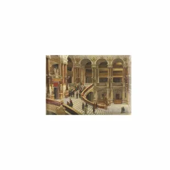 Sale Magnet Victor Navlet - Escalier de l'Opéra à Paris, vers 1880 Magnets