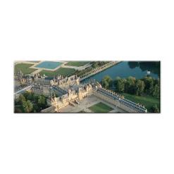 Discount Magnet "Vue aérienne de Fontainebleau". Magnets