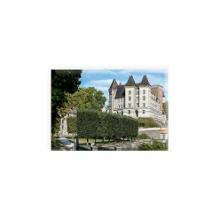 Magnet - Vue du château de Pau depuis le parc (façade Ouest)