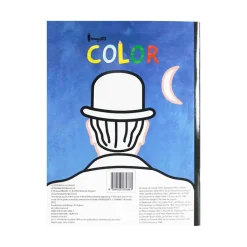 Hot Magritte - Coloriages Loisirs Créatifs