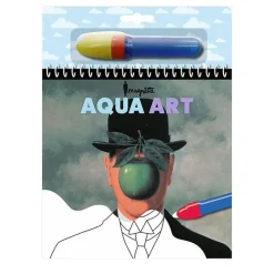 Magritte - Je colorie avec de l'eau