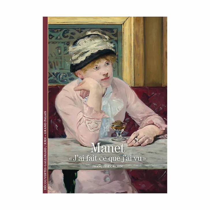 Discount Manet . «J'ai fait ce que j'ai vu» - Découvertes Gallimard (n° 203) Littérature & Essais