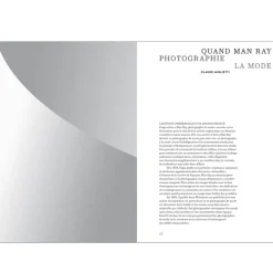 Man Ray et la mode - Catalogue d'exposition