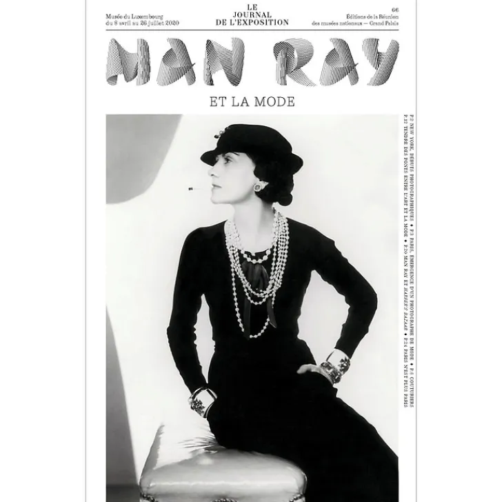 Sale Man Ray et la mode - Le journal de l'exposition Revues