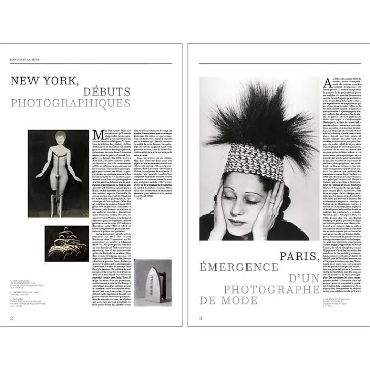 Sale Man Ray et la mode - Le journal de l'exposition Revues