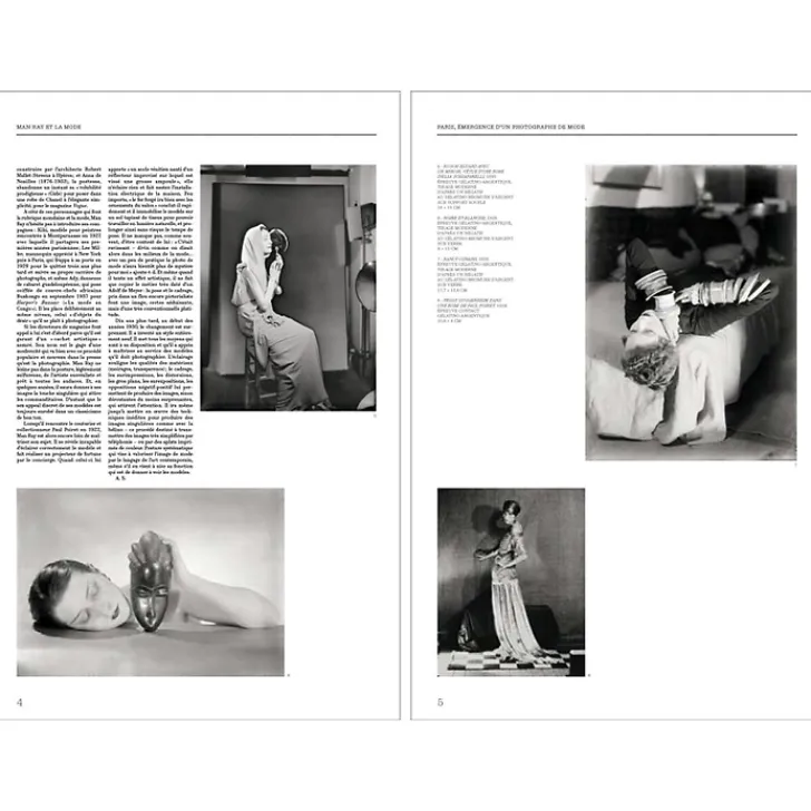 Sale Man Ray et la mode - Le journal de l'exposition Revues