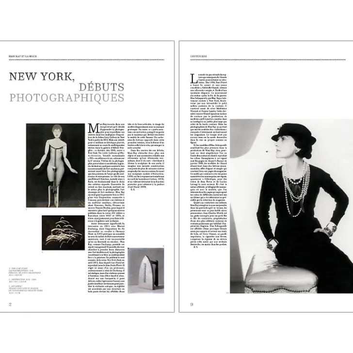 Sale Man Ray et la mode - Le journal de l'exposition Revues