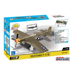 Maquette avion Mustang P-51B - Historical Collection World War II