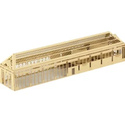 Sale Maquette laser Musée de l'Orangerie - Ivoire Loisirs Créatifs