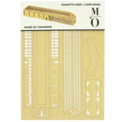 Sale Maquette laser Musée de l'Orangerie - Ivoire Loisirs Créatifs