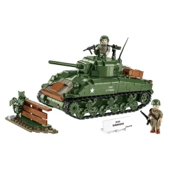 Maquette Sherman M4A1 - Cobi Historical Collection World War II