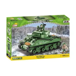 Discount Maquette Sherman M4A3E2 - Cobi Historical Collection Loisirs Créatifs