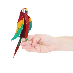 2 maquettes Perroquets en papier Jouets|Loisirs Créatifs