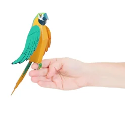 2 maquettes Perroquets en papier Jouets|Loisirs Créatifs