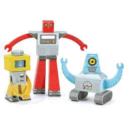 Discount 3 maquettes Robots en papier Jouets|Loisirs Créatifs