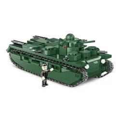 Clearance Maquette Vickers A1E1 Independant - Cobi Historical Collection The tank Museum Loisirs Créatifs