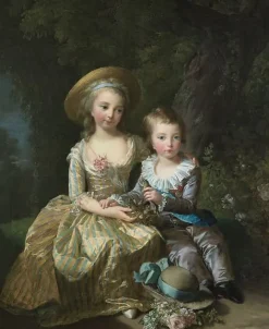 Marie-Thérèse Charlotte (panneaux acryliques)