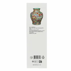 Discount Marque-page en métal avec ruban Jarre "Mille fleurs" Cartes Et Marques Pages