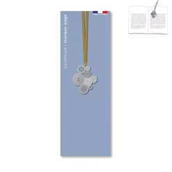 Discount Marque-page en métal Boutons - tout simplement, Cartes Et Marques Pages