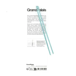 Hot Marque-page Grand Palais Ornement Argenté Cartes Et Marques Pages
