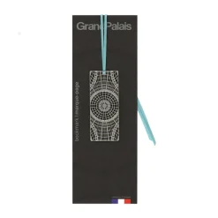 Marque-page Grand Palais Verrière Argenté