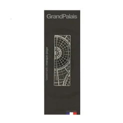 Marque-page Grand Palais Verrière Argenté