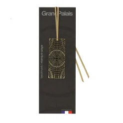 Discount Marque-page Grand Palais Verrière Doré Cartes Et Marques Pages