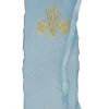 Best Marque-page papier bouilli en cuve - Monogramme de Marie-Antoinette - Bleu Cartes Et Marques Pages