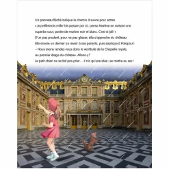 New Martine au château de Versailles Livres Jeunesse