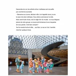 Martine au Louvre