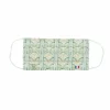 Masque réutilisable en tissu - Émile Bernaux - Décor floral Art nouveau
