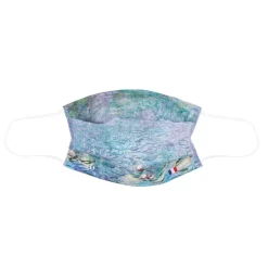 Masque réutilisable en tissu Monet - Les Nymphéas Matin