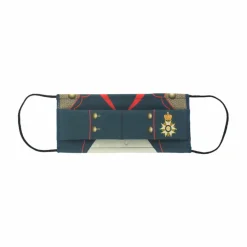 Masque réutilisable en tissu Napoléon Redingote